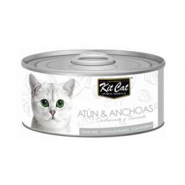 Kitcat Atun Anchoas