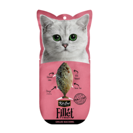 Kitcat Filete Caballa a la Parrilla, 60gr