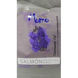 Pienso Salmon y Pescado Blanco Gato esterilizado, 1,5kg