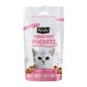 Kitcat Purrfect Pockets Pollo Queso