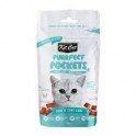 Kitcat Purrfect Pockets Pollo Queso